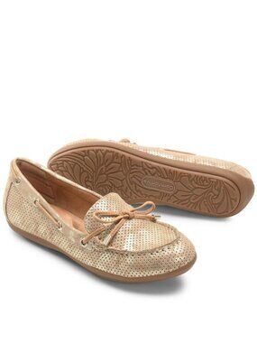 COMFORTIVA Leather Mindy Boat Shoes(For Women) New in Box With Tags